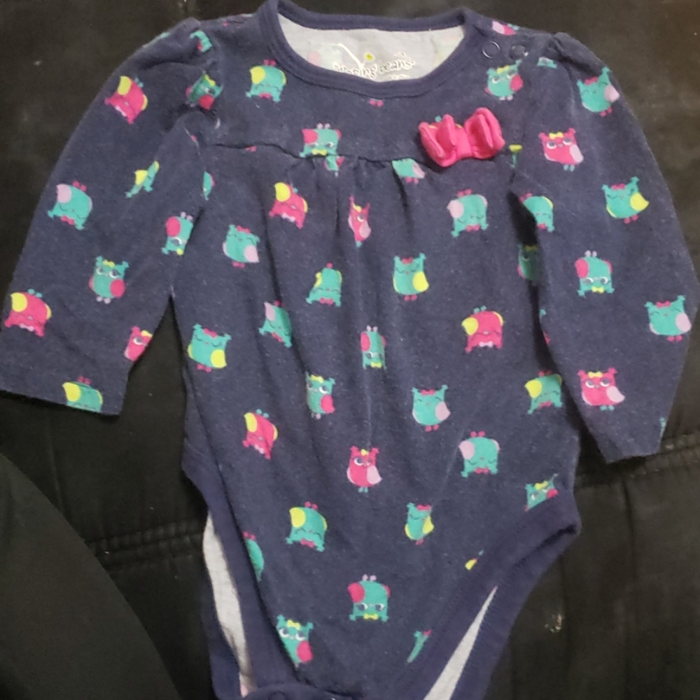 Long sleeved onesie